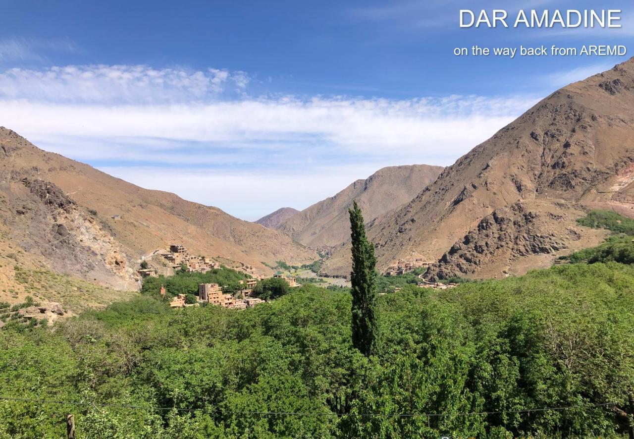 Hotel Dar Amadine Imlil  Exteriér fotografie