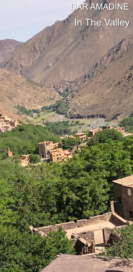 Hotel Dar Amadine Imlil  Exteriér fotografie